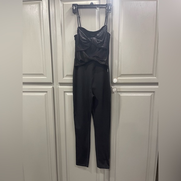 Free People Pants - NWT Free People Onsie Lace bow front